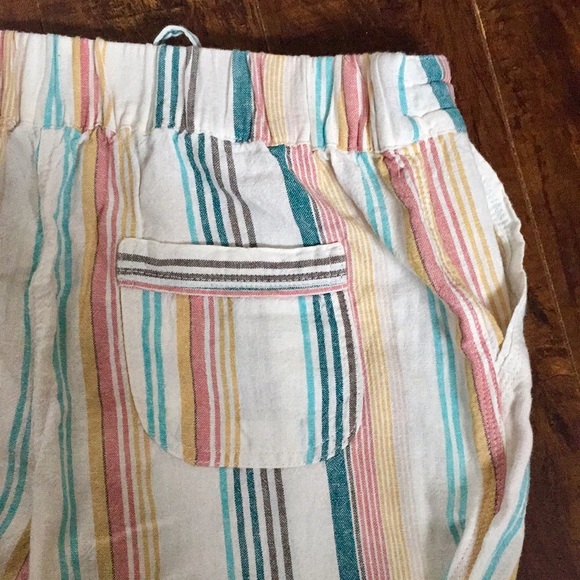 NWT Linen Culottes - Medium - Picture 4 of 4